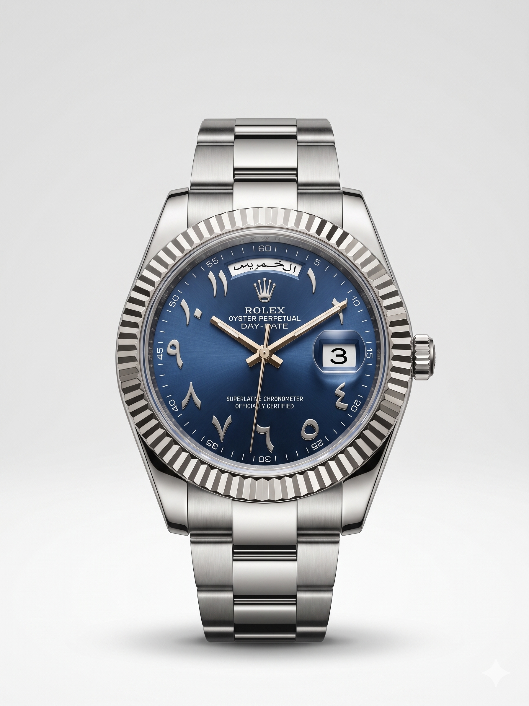 Rolex Day-Date Blue