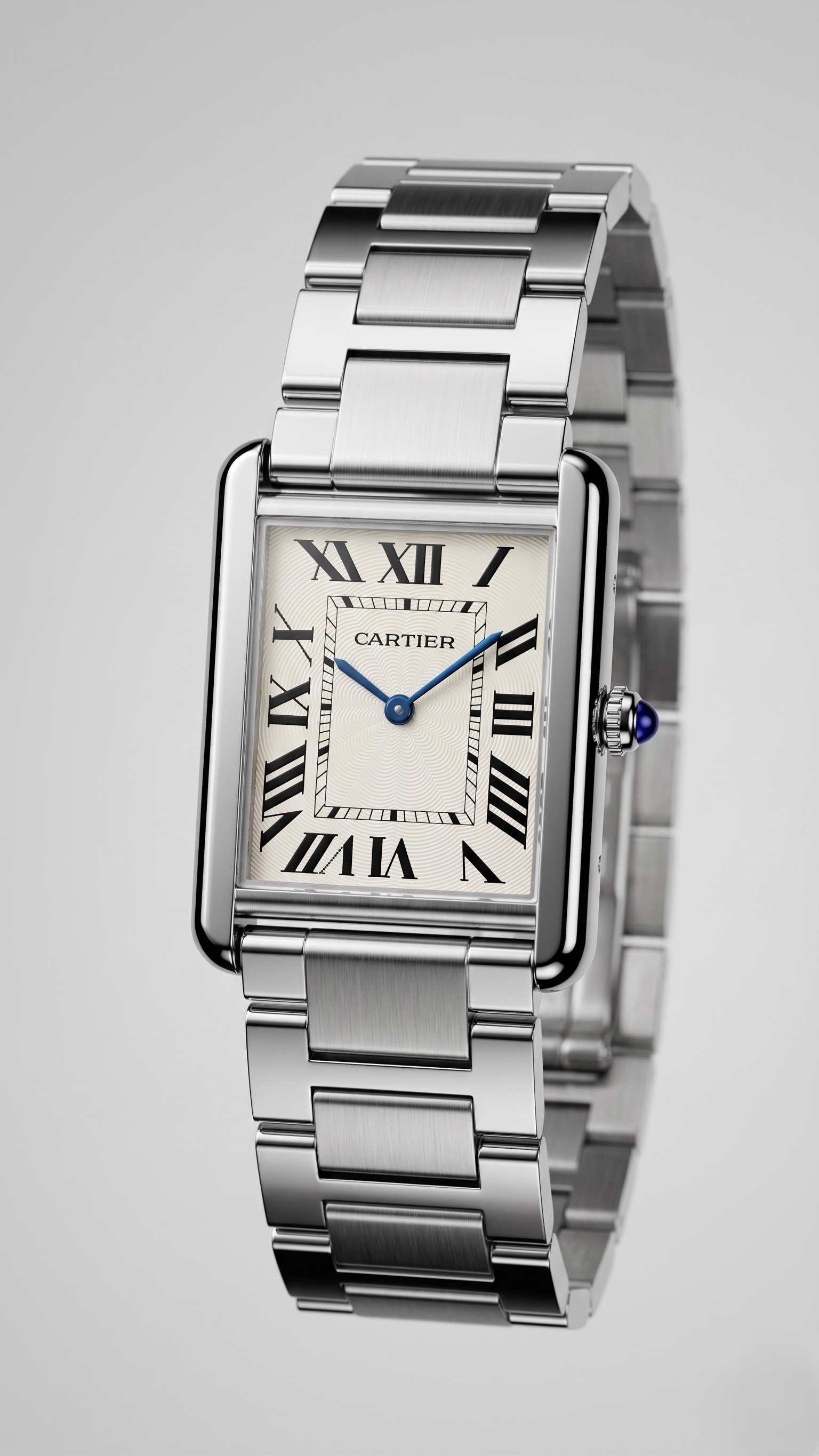 White metal Cartier